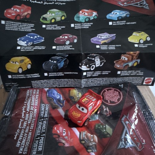 Disney pixar cars mini - pixar, racers