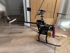 JP J Perkins Helicopter Vintage Omega Pro RC Heli Model Aircraft Plane