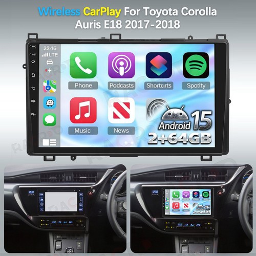 For toyota corolla auris e18 - for,