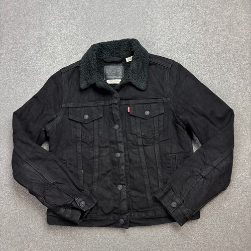 Levis denim jacket - denim,