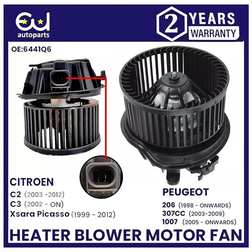 Heater blower motor fan - blower, for