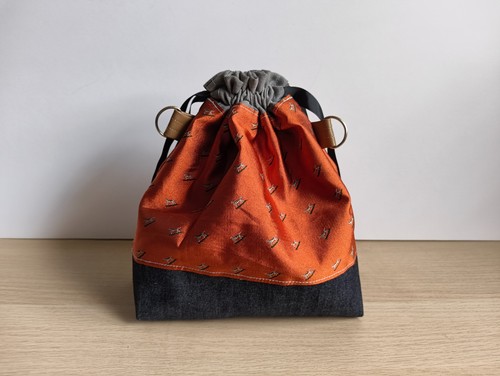 New handmade orange - orange, dog