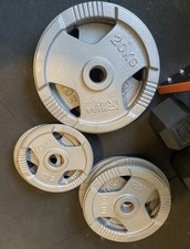 Mirafit Olympic Weights