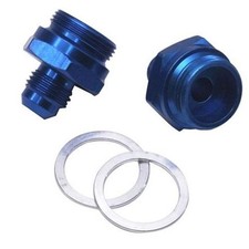 Blue - Carb Inlet Fitting