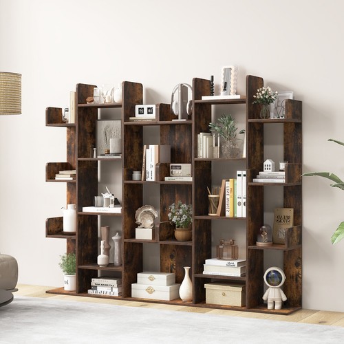 Tree bookshelf tall bookcase - tree,