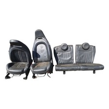 FIAT 500 ABARTH BLACK LEATHER SEATS (SEE LISTING!)