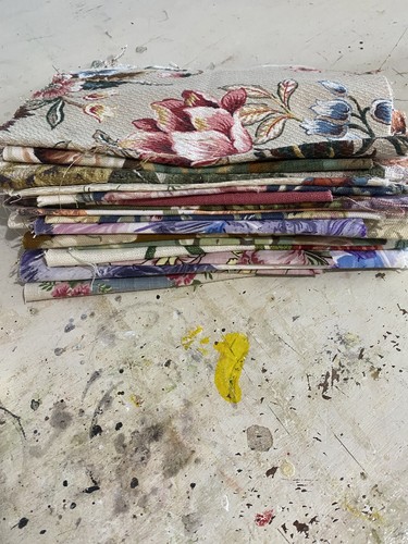 Genuine vintage linen - genuine,