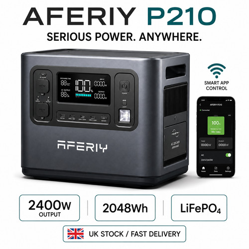 Aferiy p210 2400w portable - p210,