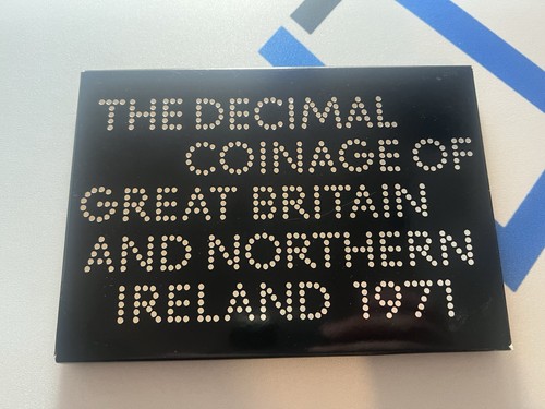 1971 proof coin - , set