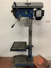 Fox F12-961 Floor Standing Pillar Drill 230v 1500w GOOD WORKING ORDER! 12 speed~