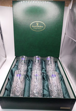 6 Royal Doulton Crystal