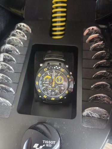 2009 tissot race - t-race, black