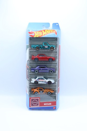 Hot wheels nissan pack hly73 - nissan,