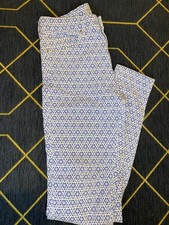 Topshop Moto Leigh Blue &