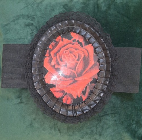 Rare restyle rose zip stretchy - restyle,