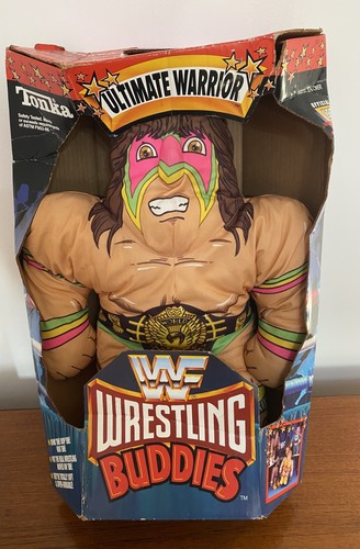 Hasbro wwf wrestling - wwf, buddies