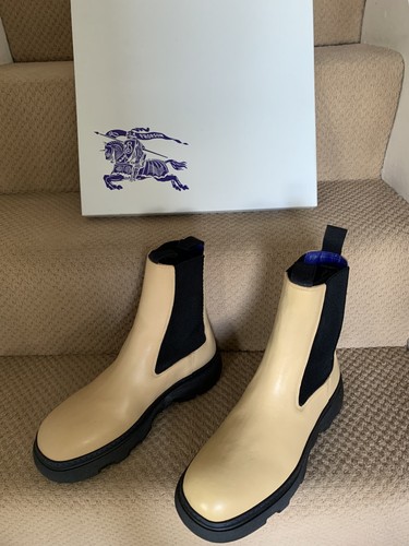 Burrbery creeper leather - burrbery,