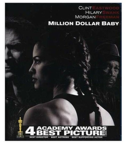 Million dollar baby blu ray - baby, blu-ray