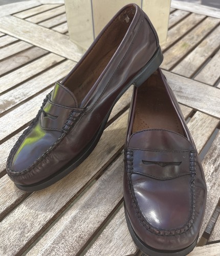 Bass co wayfarer oxblood - co,