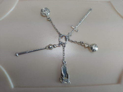 Antique five key coronation - antique,