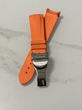New Orange Strap For Tudor