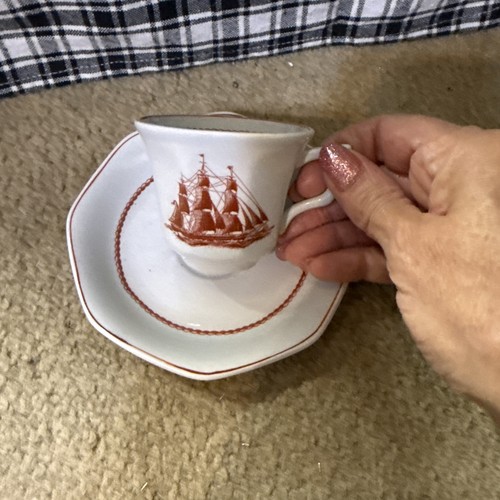 Wedgwood flying cloud - cloud, cup