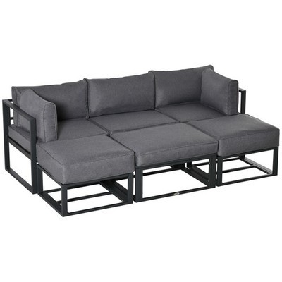 Outsunny garden daybed - outsunny, daybed,