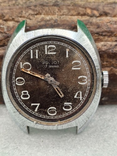 Soviet wristwatch poljot - wristwatch,