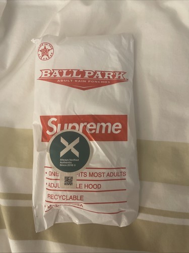 Supreme rain poncho - supreme,