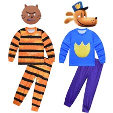 Dog Man Petey Costume Boys