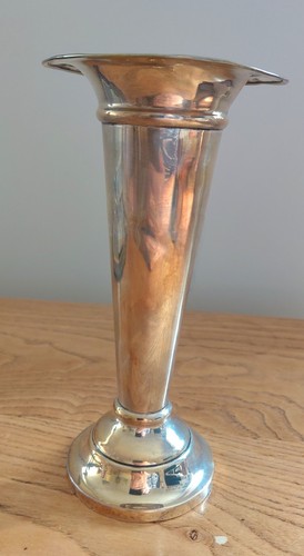 Solid silver vase 268g - vase,