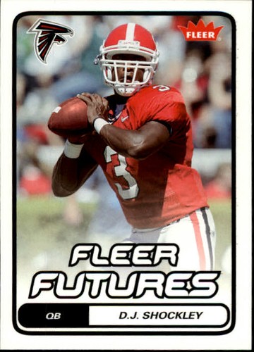2006 fleer 123 shockley - 2006,