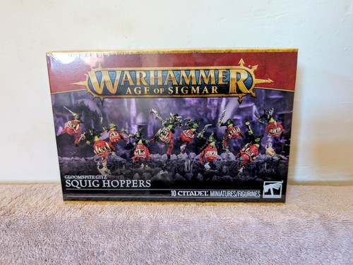 Gloomspite gitz squig - gitz, hoppers