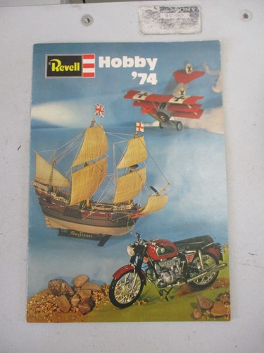 Revell hobby catalog - revell, '74