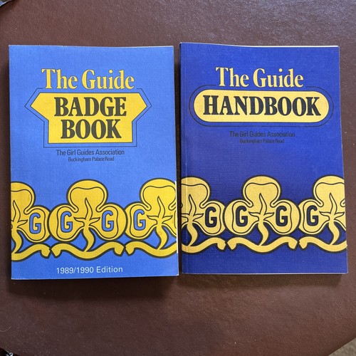 The guide badge book vintage - guide,