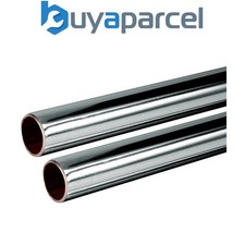 Chrome Plated Copper Tube 15mm