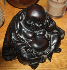 Erotic Buddha Stone/Resin Statue Figurine Carving Surprise on Bottom