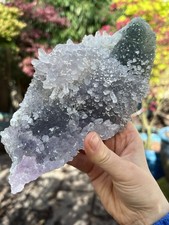 Amethyst Flower Large