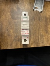 MEM 32 AMP Type B M6 MCB CIRCUIT BREAKER AB32SB B32 32A Single Pole Memera