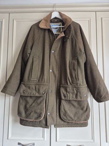 Bronte tweed heavy jacket - tweed,