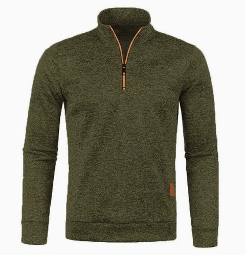Mens high neck jumper - high,
