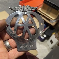 Vintage AA Membership Badge