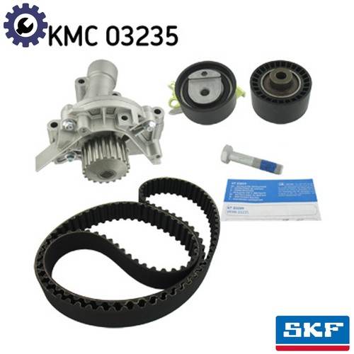 Water pump timing belt kit - timing,