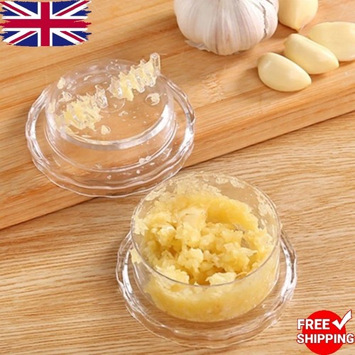 Manual garlic press chopper - manual,