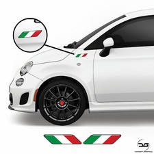 Italian Flag Side Wing Stripes