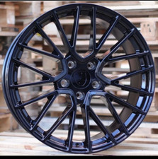 22"x10 Alloy wheels Porsche