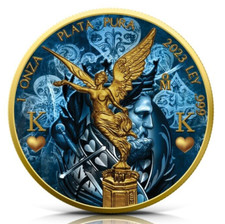 1 oz 999 Silver Mexican