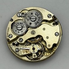 24.3mm Rolex Rebberg Depose 7 Jewels Vintage Antique Watch Movement PARTS REPAIR