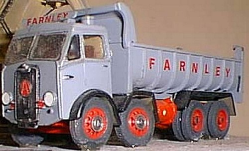 Atkinson tipper 1952 lorry - atkinson,