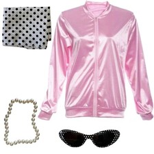 Pink Ladies 1950s Costume